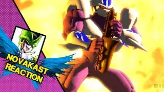 Perfect Cell's Timeskip Training to Smash Megaman (Reaction to DevilArtemis) | Novakast