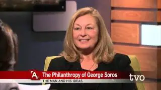 Anna Porter: The Philanthropy of George Soros