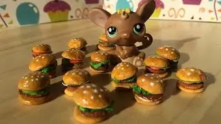 Hamburger Yapımı || Minişler Cupcake Tv Kendin Yap