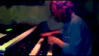 Bob Fridzema playing Hammond organ solo with Eric Steckel (USA)