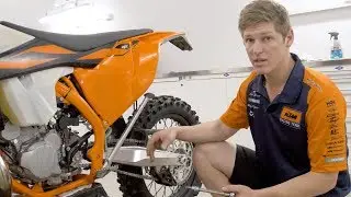 How-To: Fix a KTM/Husqvarna Retracting Side Stand