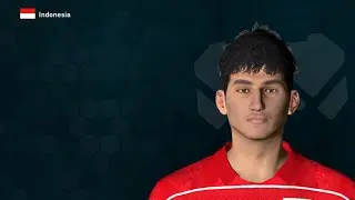 Rafael Struick | Indonesia | Dewa United | - Face Build PES 2017