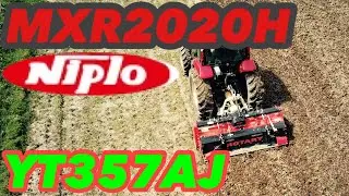 YANMAR YT357AJラジアルNIPLO MXR2020H