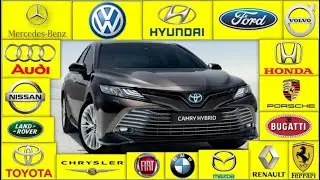 FAMOUS CAR BRANDS 🚗|🚗 50 Best Car Brands of the World @USA @Likegermany