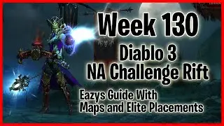 Diablo 3 Challenge Rift Week 130 Tal Rasha's Wizard