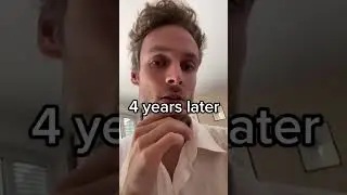 4 years of piano progress in 10 seconds...