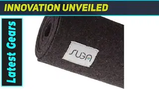 SUGA Premium Recycled Yoga Mat - Most Eco-Friendly Choice?