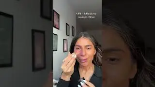 Полное издание GRWM о моей родинке #makeup #grwm #shorts