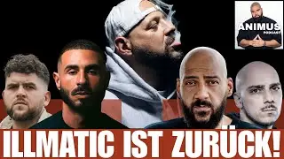 ILLMATIC ÜBER SEINE NEUE EP MIT SHINDY, SNAGA, VEGA UVM! - DER ANIMUS PODCAST #1054-1059