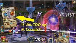 Does Spectral Minion break max PvP?! Wizard101 Cosmic(140) Shadow PvP