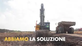 Trimble Earthworks Sistema di Controllo Scavo