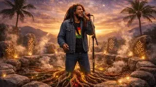 🌿 Rasta Cosmic Chillout 🌅 Deep Roots Reggae Smoke Session to Heal & Unwind