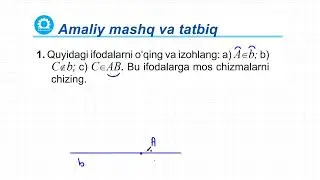 1-Misol.