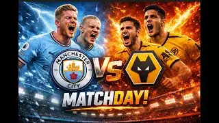 HUNTERS vs CHAMPIONS 🐺🔥 Man City vs Wolves | Matchday Showdown