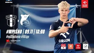 Betclic 3. Liga | Wisła II Płock - Świt Nowy Dwór Maz.