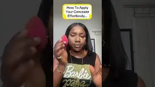 Did This Help???PN: Make Sure Your Beauty Blender Is Moist Before Blending With It. #makeup
