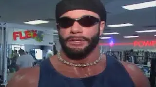 Macho Man Randy Savage gym workout news story [August 1999]