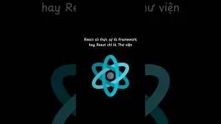 React có phải là Framework không mng 🤔🤔🤔 #programming #code #python #javascript #coding #tips