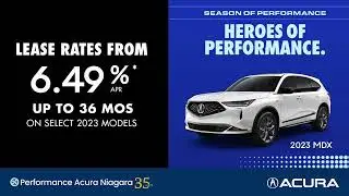 The Heroes Of Performance at Performance Acura Niagara