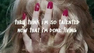 Olivia O. - Dead Girls Are More Interesting (lyrics)