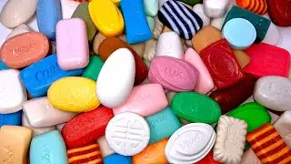 Carving Soap ASMR ☆ Cutting Soap ASMR ☆ Compilation Set ☆ Crushing Soap ☆ Satisfying Relaxation #004