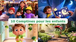 10 Comptines pour enfants | Chanson &Eacute;ducative 🎵