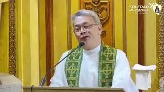 Enero 25, 2026 Rev. Fr. James Uy Homily