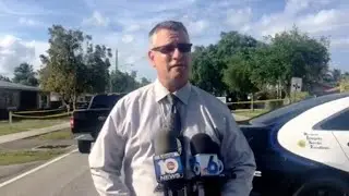 How did a body end up on North Miami Beach, Florida street?