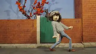 Aardman Academy Stop Motion 2 - Sneaky Walk