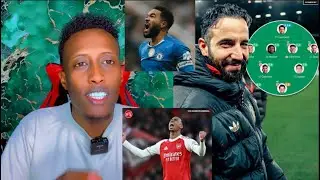 🚨WARGESYADA: Guushii Man United Maxaa Laga Dhahay ? Gabriel Oo Soo Laabtay, James Sababta Dhexda Loo