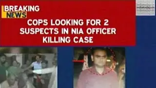 Cops Looking For 2 Suspects In NIA Officer Killing Case