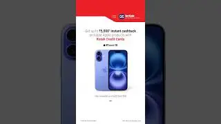 Instant cashback on your new iPhone 16!