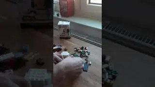 LEGO Brickheadz 41628 Princess Leia Organa - Speed build - hyperlapse