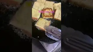 Making sweet slices in rainy day #sweetrecipe #food#mom