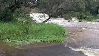 D&eacute;bordement de la Ravine Blanche &agrave; la Plaine des Cafres