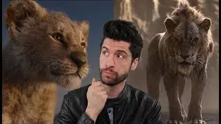 The Lion King - Official Trailer (My Thoughts)