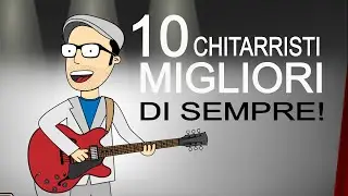 10 MIGLIORI CHITARRISTI DI SEMPRE!