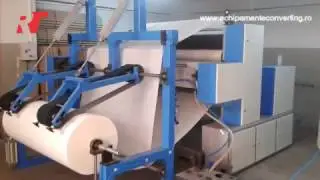 Masina de fabricat Hartie igienica cu model LM004