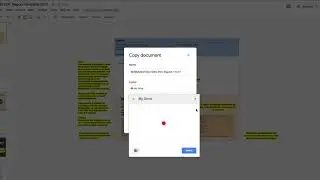 Google Slides - MAKING A COPY OF A PRESENTATION
