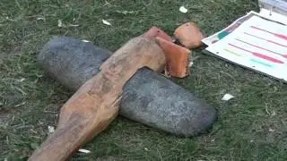 Rabbitstick 2012 Axe and celts by Larry Kinsella