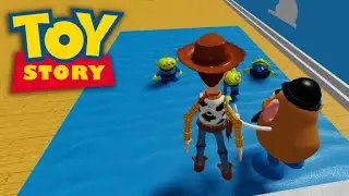 Toy Story: Desastre de juguetes Roblox - Playstation 4 (4k 60fps) #roblox #toystory