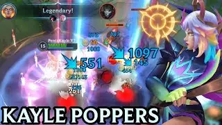 WORLDS 2025 GOT ME HYPED! | Kayle Wild Rift Highlights
