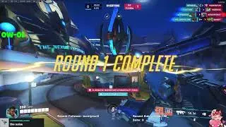 MEADXR PRO SUPPORT GAMEPLAY | BLIZZARD WORLD | OVERWATCH 2 SEASON 8 TOP 500