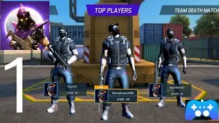 MaskGun Multiplayer - Gameplay Walkthrough Part 1 - Multiplayer Shooting Games