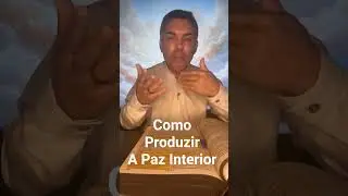 Trazendo a Exist&ecirc;ncia a Paz de DEUS