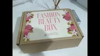 Fashion Beauty Box - Golden Party BOX