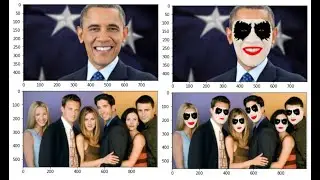 Joker mask using opencv with python [ARABIC]