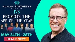 Todd Gross Introduces Human Synthesys Studio - JVS Promote HSS May 24th - 28th