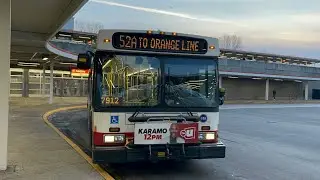CTA Bus Ride 52A South Kedzie From Orange Line To 115th/Springfield CTA New Flyer D40LF 2006 #1222