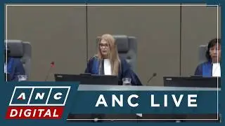 WATCH: ICC concludes day one of Duterte confirmation of charges hearing | ANC
